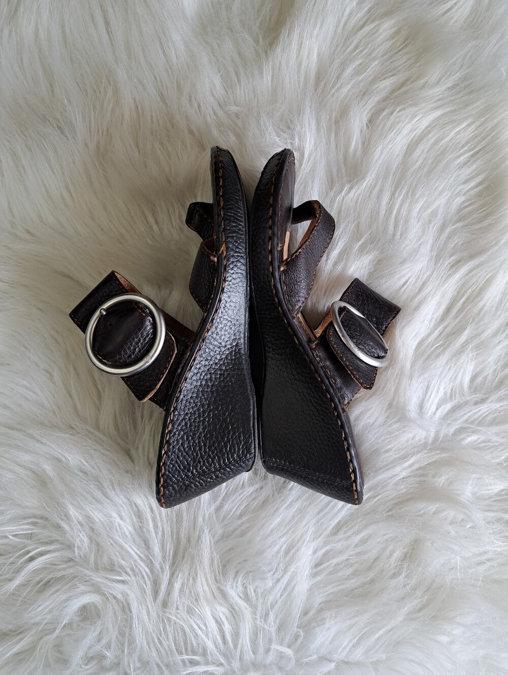 Born Wedge Heels - Picture 3 of 10